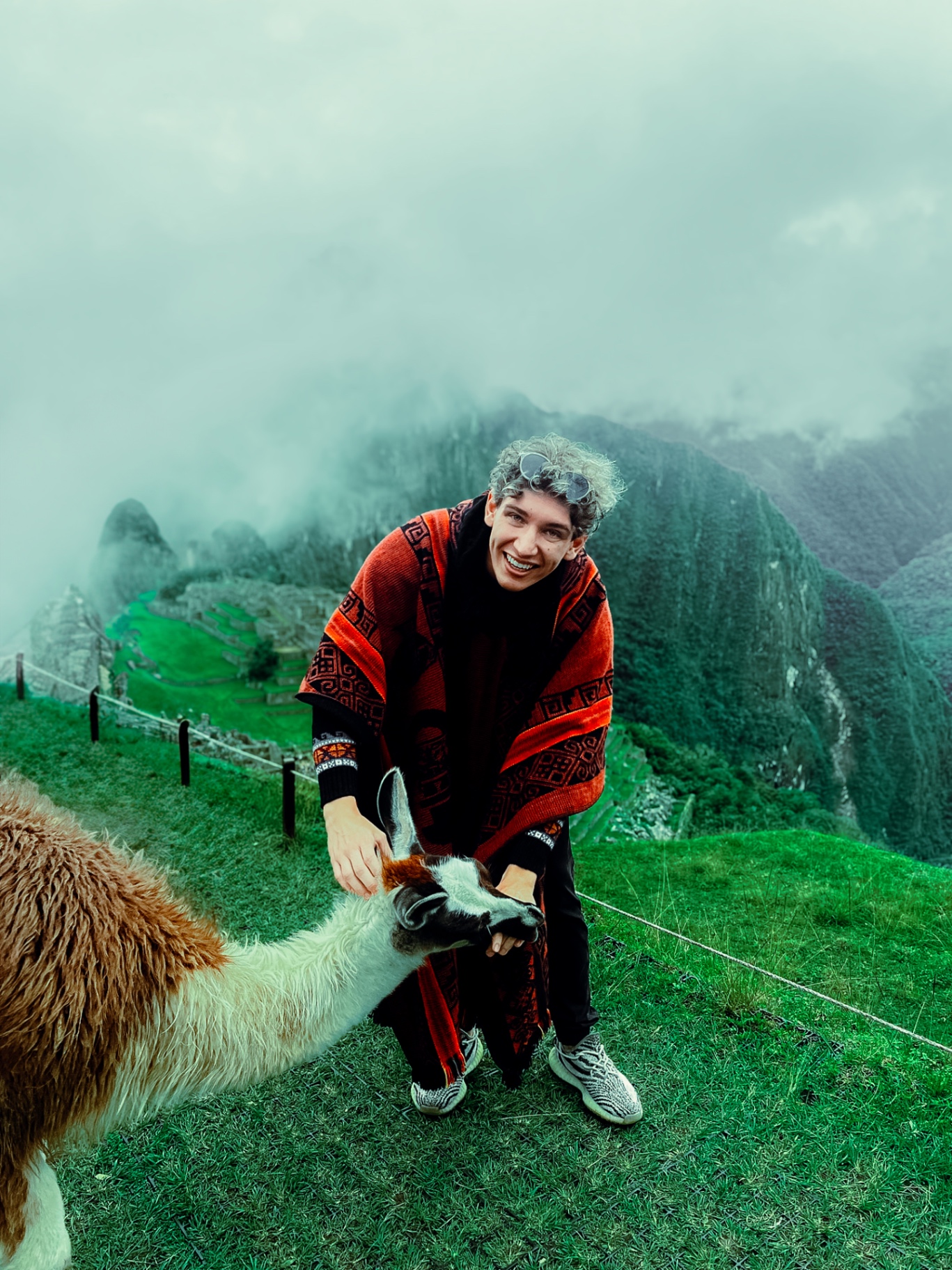 Machu Picchu · Peru